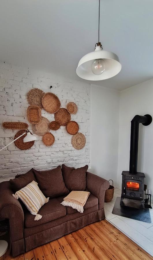 Vintage Anna Apartment Kuldiga Bagian luar foto