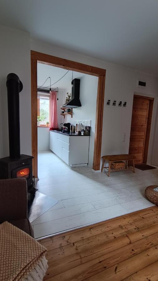 Vintage Anna Apartment Kuldiga Bagian luar foto